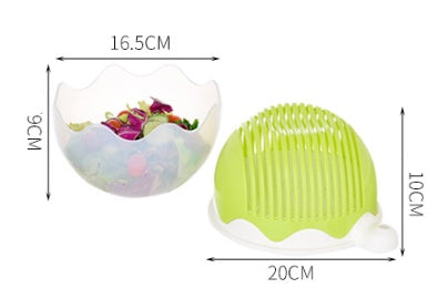 Creative Salad Cutter Fruit and Vegetable Cutter Dress Me Up