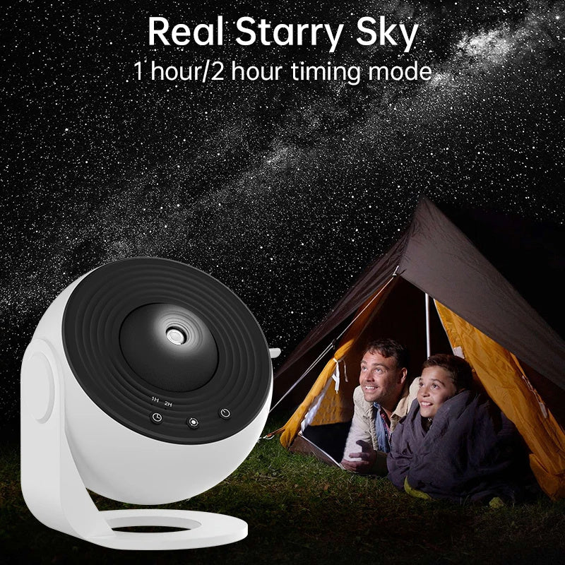 Night Light Galaxy Projector Starry Sky Projector 360 Rotate Planetarium Lamp For Kids Bedroom Valentines Day Gift Wedding Deco Dress Me Up