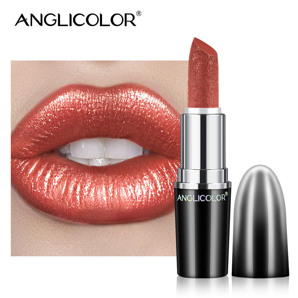 Lip Lipstick Lip Gloss Waterproof Long Lasting Matte Lipstick Glossy Women's Vegan Lipstick Dress Me Up