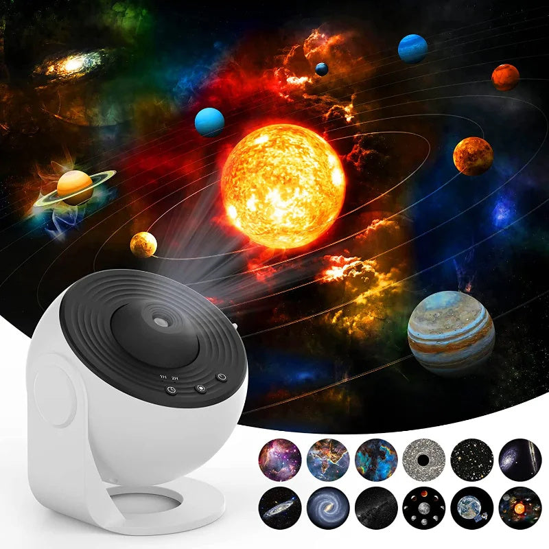 Night Light Galaxy Projector Starry Sky Projector 360 Rotate Planetarium Lamp For Kids Bedroom Valentines Day Gift Wedding Deco Dress Me Up