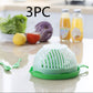 Creative Salad Cutter Fruit and Vegetable Cutter Dress Me Up