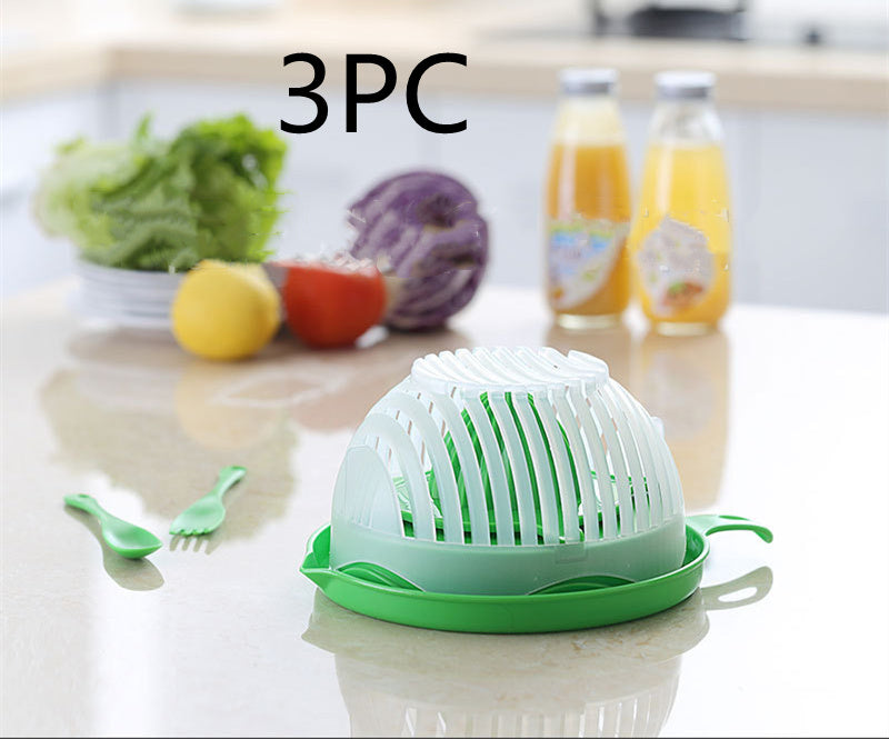 Creative Salad Cutter Fruit and Vegetable Cutter Dress Me Up