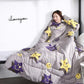 Winter Lazy Quilt with Sleeves Dress Me Up