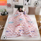 Winter Lazy Quilt with Sleeves Dress Me Up