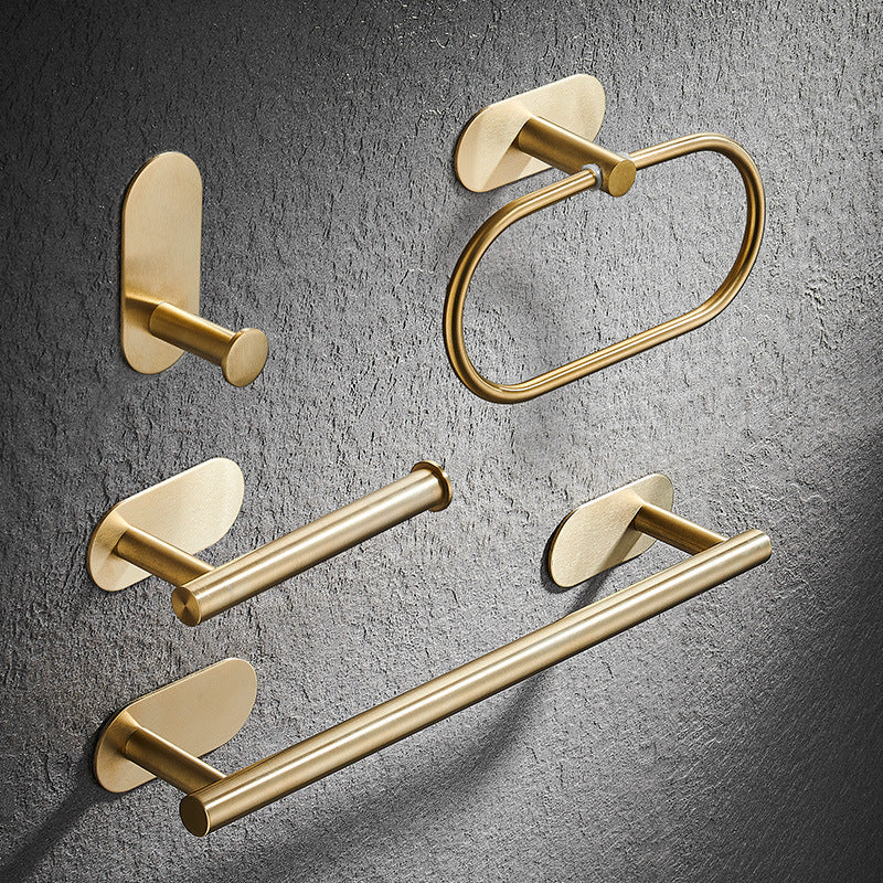 Single Bar Towel Rack Bathroom Hook Bathroom Pendant Dress Me Up