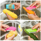 Creative Kitchen Knife And Fork Chopsticks Cleaning Brush With Suction Cup Fruit And Vegetable Cleaning Brush Kitchen Cleaning Brush Dress Me Up