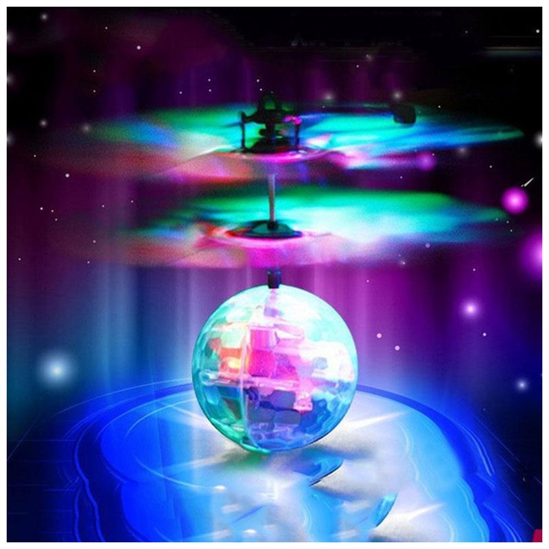 LED Magic Flying Ball Dress Me Up