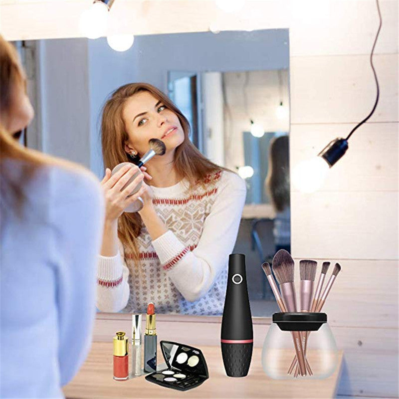 Makeup brush cleaner electric Dress Me Up