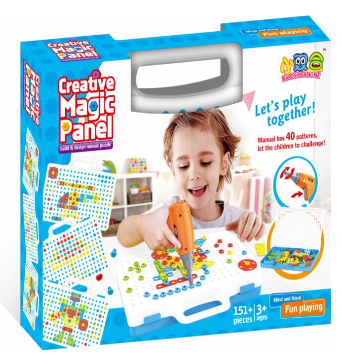 Creative Building Kits Educational Blocks Sets Dress Me Up