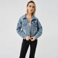 Women's Denim Long Sleeve Jacket Fashion Top Dress Me Up