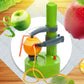 Multifunction Electric Peeler for Fruit Vegetables kitchen Accessories Cutter Machine Dress Me Up