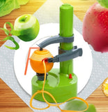 Multifunction Electric Peeler for Fruit Vegetables kitchen Accessories Cutter Machine Dress Me Up