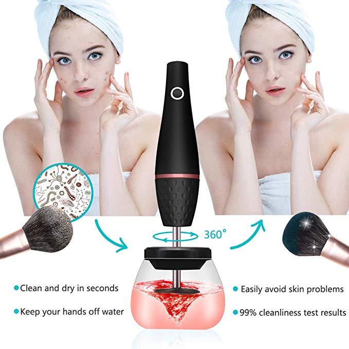 Makeup brush cleaner electric Dress Me Up