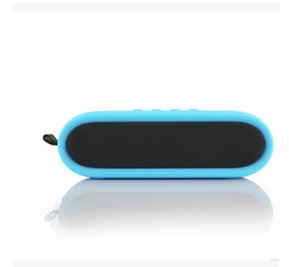 Wireless Bluetooth Speaker Dual Speaker Outdoor Universal Waterproof Portable Household Heavy Low Speaker Dress Me Up