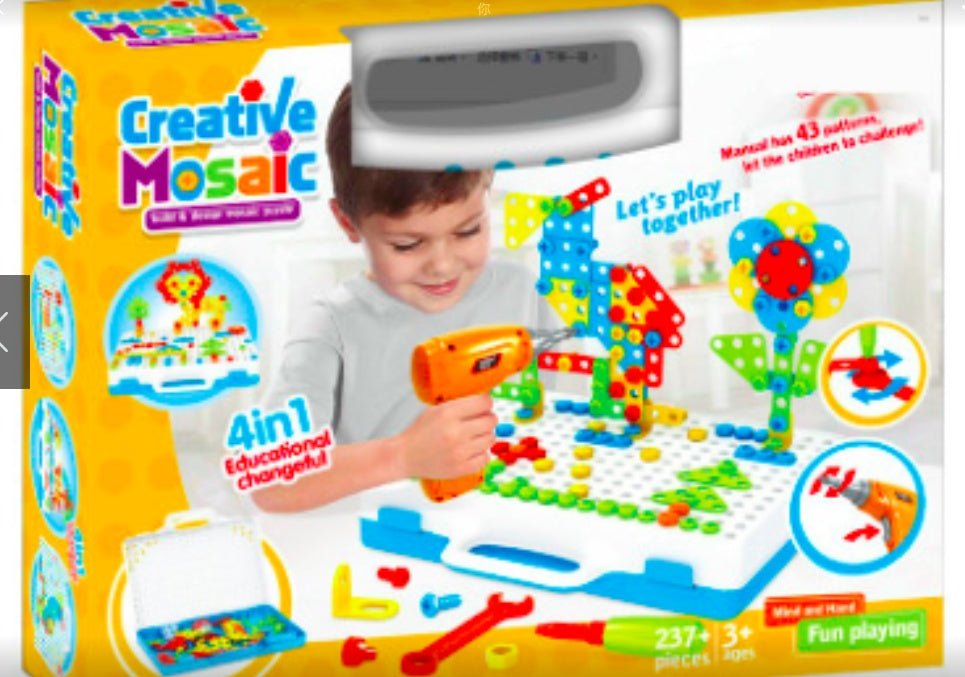 Creative Building Kits Educational Blocks Sets Dress Me Up