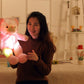 Creative Light Up LED Teddy Bear Stuffed Animals Plush Toy Colorful Glowing Christmas Gift For Kids Pillow Dress Me Up