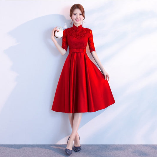 The End Elegant Long Sleeve Thin Company Annual Meeting Black Dress Dress Long Section Dress Me Up