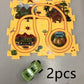 Children Puzzle Electric Railroad Speeder DIY Assembly Electric Car Automatic Rail City Scene Construction Education Toy Gift Dress Me Up