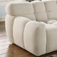 Home Fabric Sofa Beige CoolZStuffs