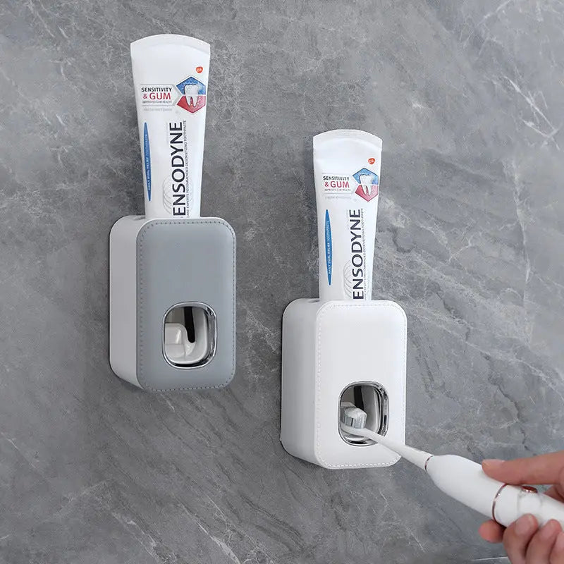 Wall Mounted Automatic Toothpaste Dispenser Dress Me Up