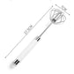 Semi-automatic Stainless Steel Egg Beater Whisk Hand Pressure Rotating Manual Mixer Egg Tools Cream Stirrer Kitchen Accessories Dress Me Up