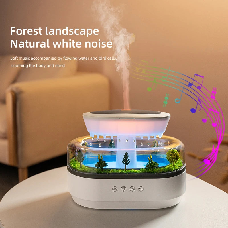 Rain Cloud Aroma Diffuser CoolZStuffs