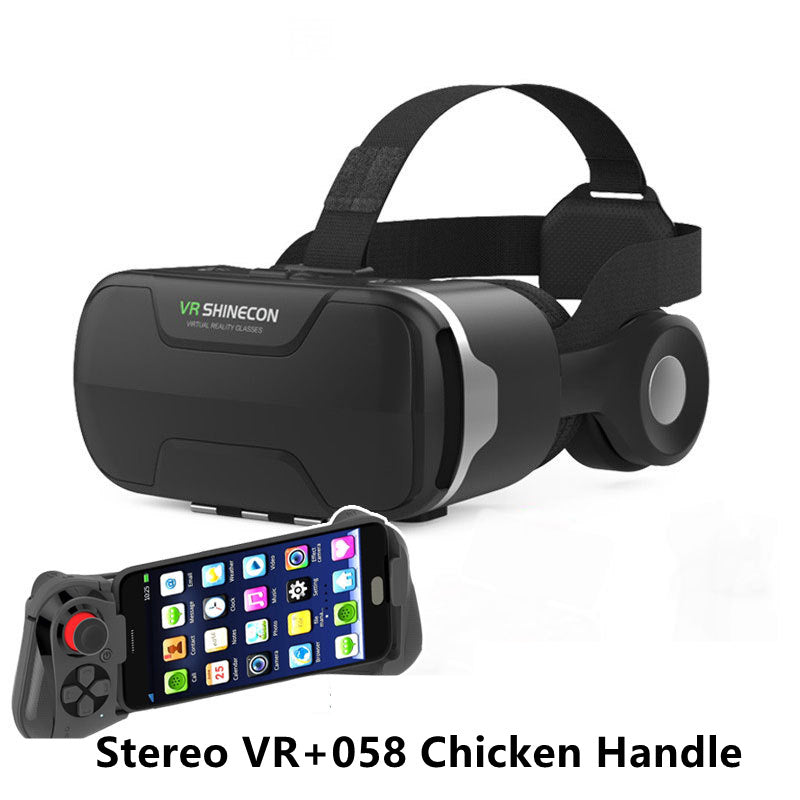 VR Glasses Thousand Magic Lens Wear Immersive Headset Dress Me Up