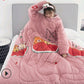 Winter Lazy Quilt with Sleeves Dress Me Up