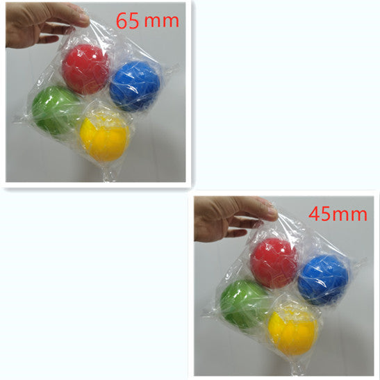 Stick Wall Ball Stress Relief Toys Sticky Squash Ball Dress Me Up