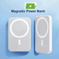 Wireless Magnetic Power Bank for Portable Charger, 5000Mah/10000Mah Charging , Slim Phone Battery Pack for Iphone 16/15/14/13/12/11Promax Smartphone