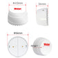 Tuya WiFi Smart Leakage Alarm Home Overflow Flood Detector With Buzzer Dress Me Up