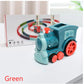 Domino Train Toys Baby Toys Car Puzzle Automatic Release Licensing Electric Building Blocks Train Toy Dress Me Up