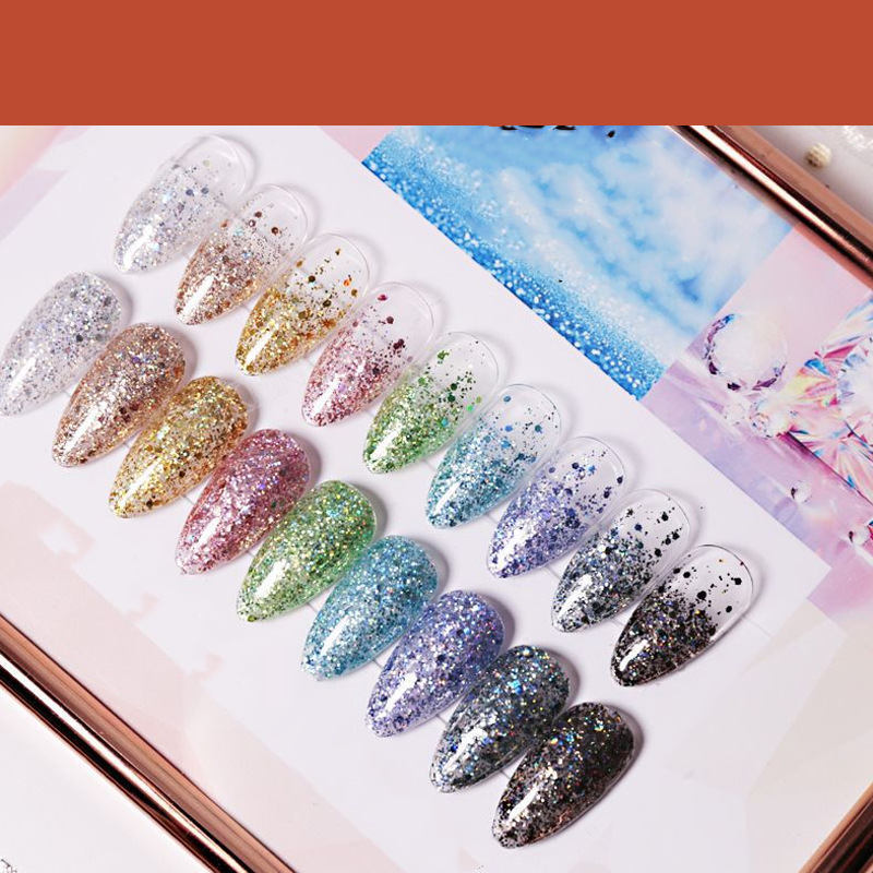 Tan Phototherapy Gel Explosion Flash Nail Polish Gel Nail Shop Special Set Nail Glue Dress Me Up