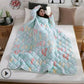 Winter Lazy Quilt with Sleeves Dress Me Up