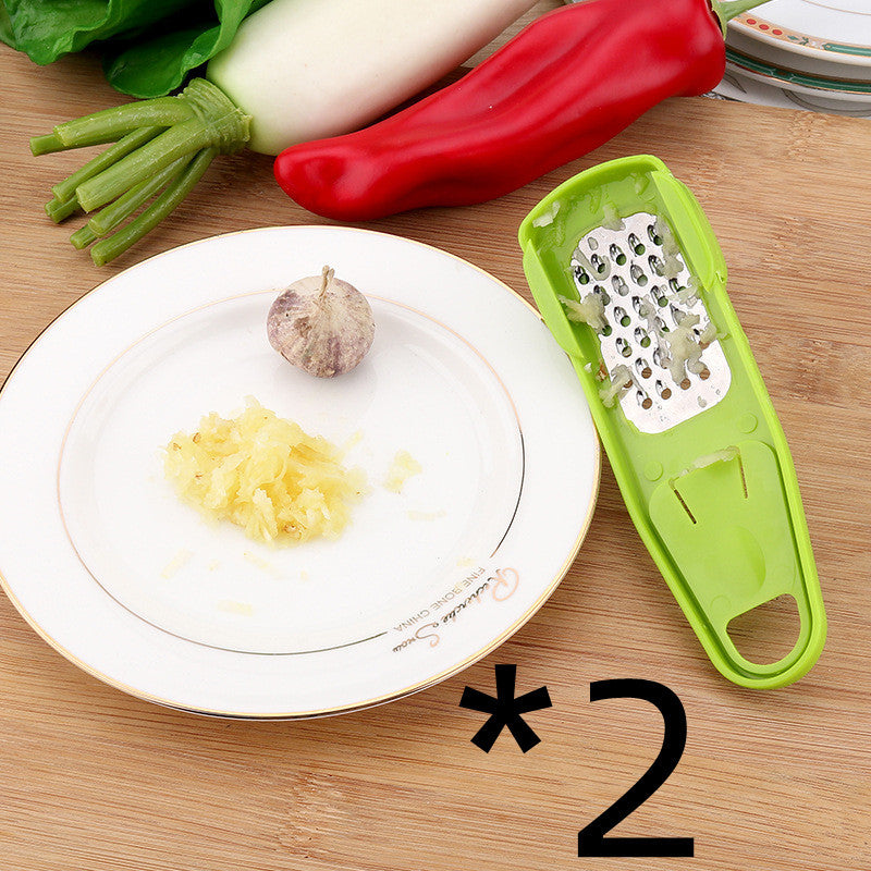 Kitchen Gadget Garlic Masher Seasoning Grinder Dress Me Up