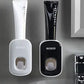 Wall Mounted Automatic Toothpaste Holder Bathroom Accessories Set Dispenser Dress Me Up