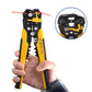 Crimper Cable Cutter Adjustable Automatic Wire Stripper Multifunctional Stripping Crimping Pliers Terminal Hand Tool