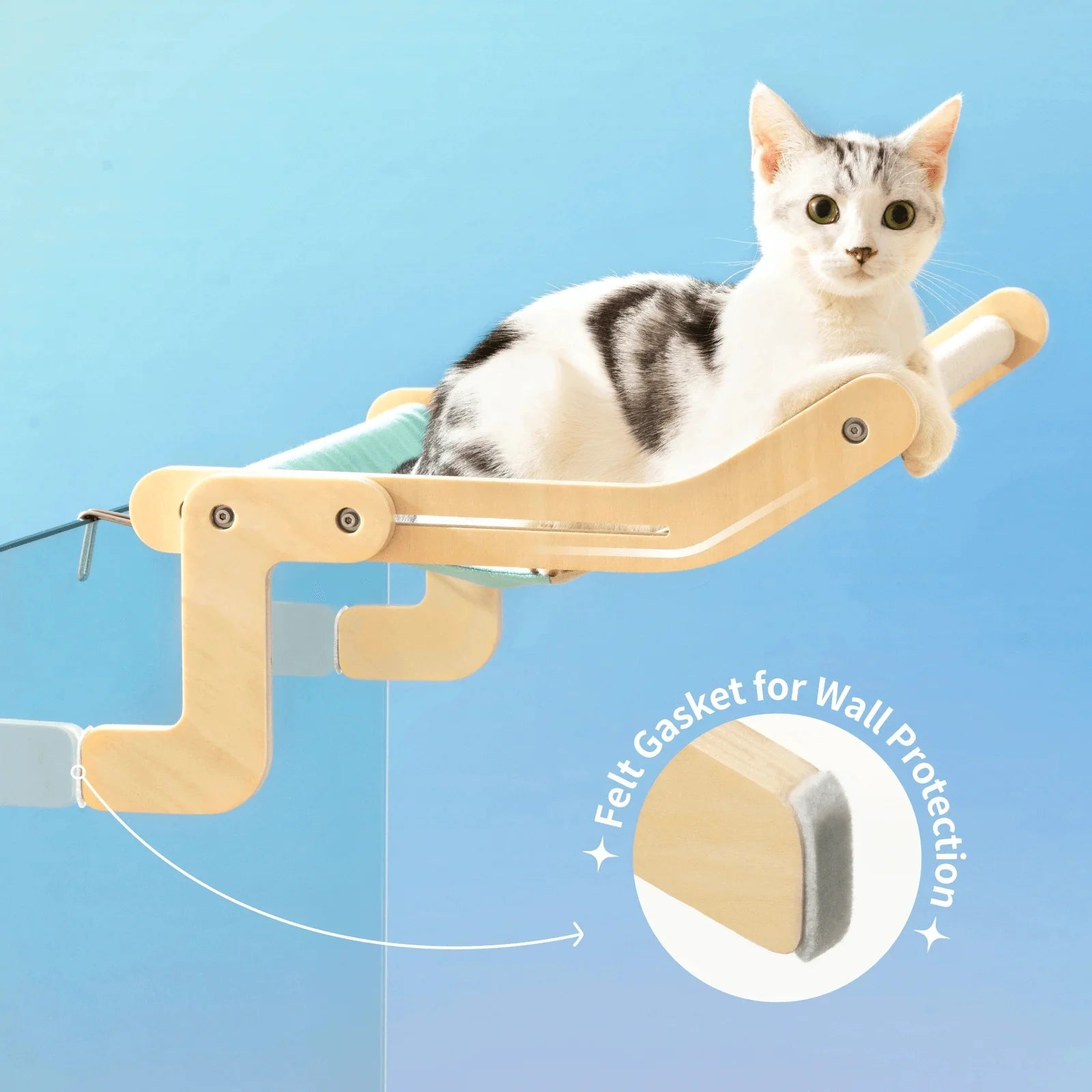 Sturdy Hanging Cat Bed CoolZStuffs