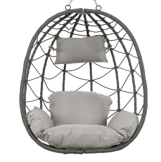 Indoor And Outdoor Swing Chairs, Hanging Basket Chairs With Stands Are Suitable For Bedrooms, Living Rooms, Balconies, And Are Prohibited From Being Sold On The Wayfair Platform CoolZStuffs