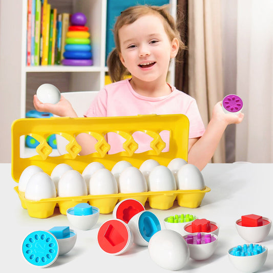 Baby Learning Educational Toy Smart Egg Toy Games Shape Matching Sorters Toys Montessori Eggs Toys For Kids Children Dress Me Up