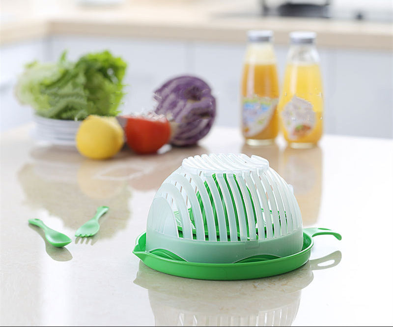 Creative Salad Cutter Fruit and Vegetable Cutter Dress Me Up