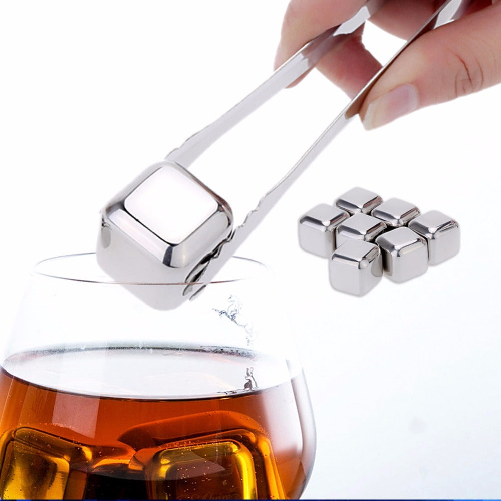 Ice Cubes Set Herbruikbare Chilling Stones Voor Whiskey Cooling Cube Koelen Rots Party Bar Tool Dress Me Up