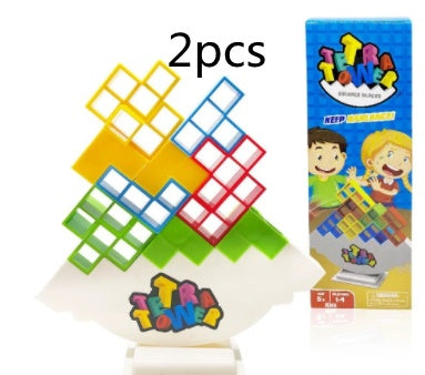 Balance Stacking Board Games Kids Adults Tower Block Toys For Family Parties Travel Games Boys Girls Puzzle Buliding Blocks Toy Dress Me Up