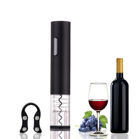 Electric Wine Opener Automatic Electric Wine Bottle Corkscrew Opener With Foil Cutter Wine Bottle Opener Kit Dress Me Up