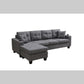 Fabric Sectional Sofa CoolZStuffs