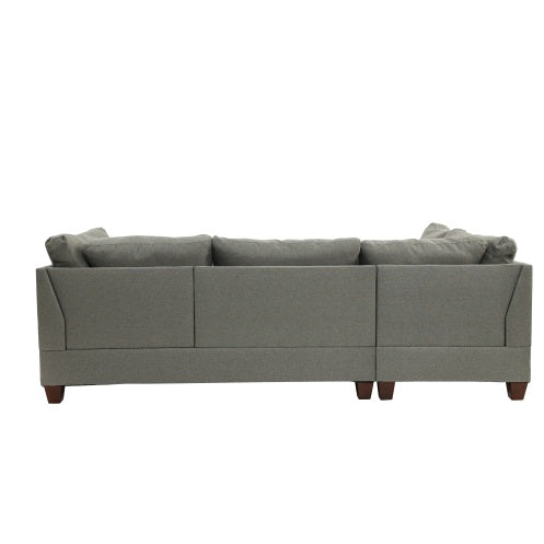 3-PC SECTIONAL In Gray CoolZStuffs