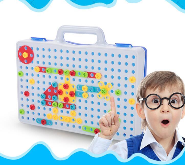 Creative Building Kits Educational Blocks Sets Dress Me Up