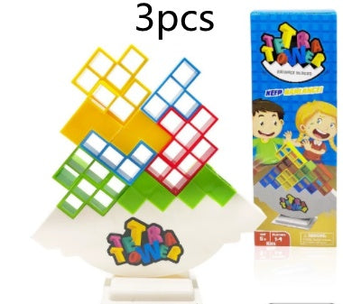 Balance Stacking Board Games Kids Adults Tower Block Toys For Family Parties Travel Games Boys Girls Puzzle Buliding Blocks Toy Dress Me Up