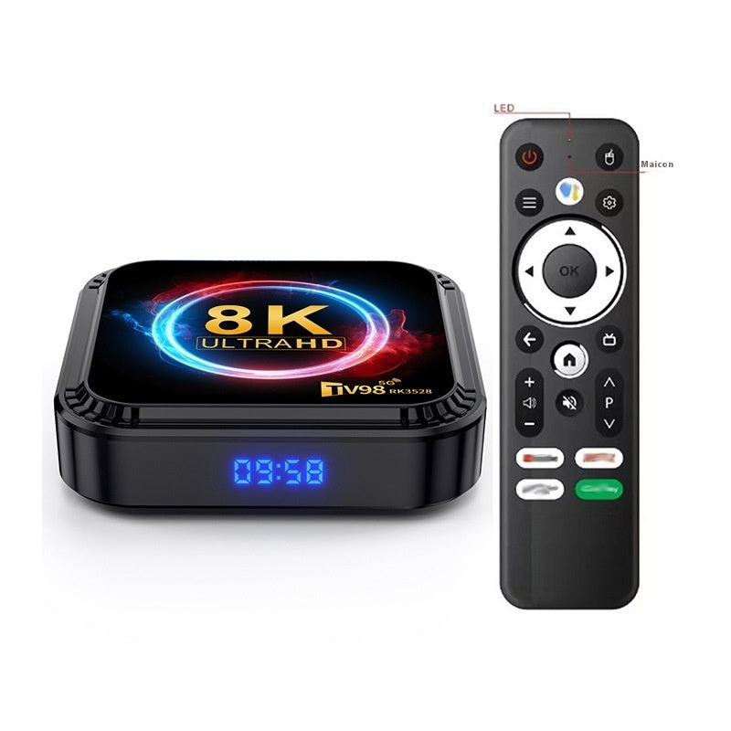 HD Android Bluetooth TV Set-top Box Dress Me Up