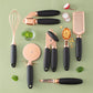 Kitchen Household Peeler Gadget Copper Plating Set Dress Me Up